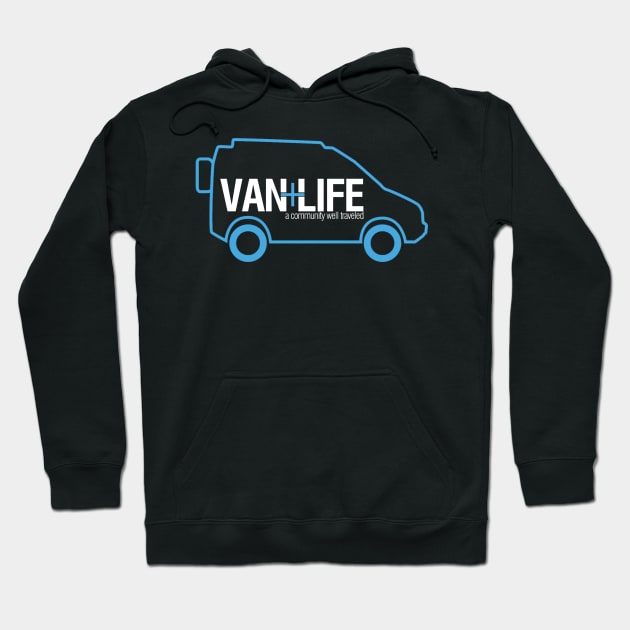 Van+Life Hoodie by studio9teen